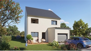 maison à la vente -   53200  GENNES LONGUEFUYE, surface 99 m2 vente maison - UBI476676305